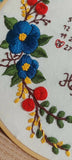 Divine Threads Handmade (Custom Birthday Embroidery Calendar Hoops)