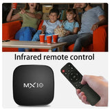 MXQ Android 4K TV Box - Black