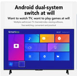 MXQ Android 4K TV Box - Black