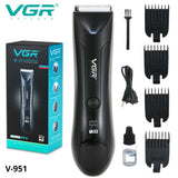 مكنة حلاقةVGR Voyager V-951 Rechargeable Portable Head & Body Shaver