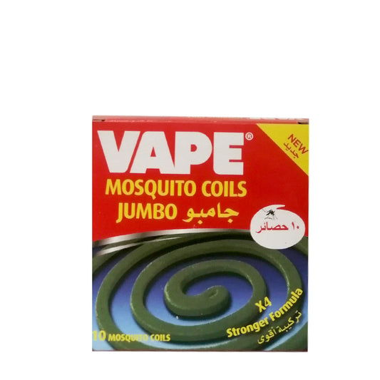 Vape Jumbo Mosquito Coils 10 Pieces دوا برغش
