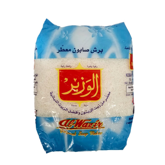 Al Wazir Perfumed Soap Flakes 900 g الوزير برش صابون معطر