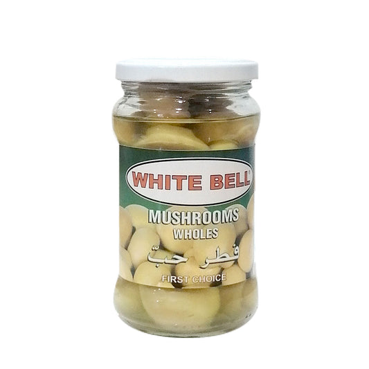 White Bell Wholes Mushrooms 280 g وايت بل فطر حب