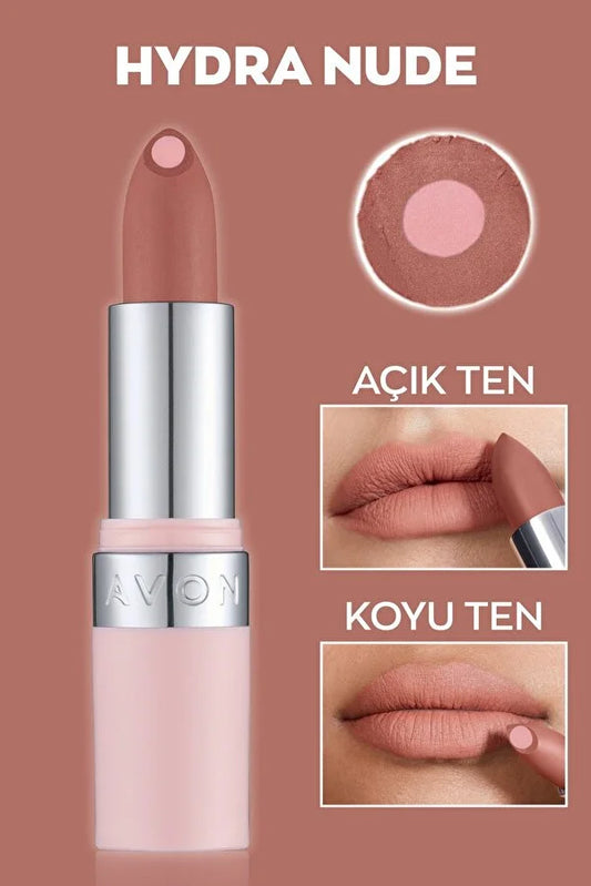 Avon Hydramatic Matte  Nude Lipstick