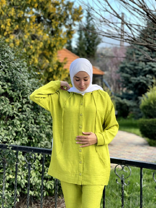 Bella Shop Girl's Turkish Musty Set