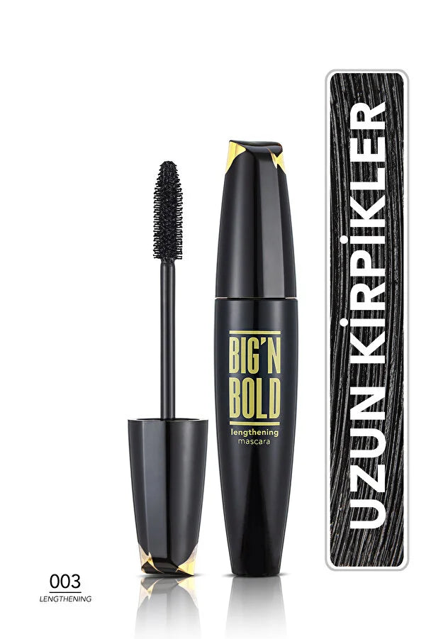 Flormar Long and Voluminous Bold Mascara