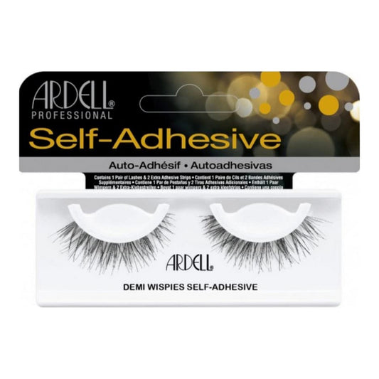False Eyelashes Ardell Professional Black 2 Units Self-adhesives