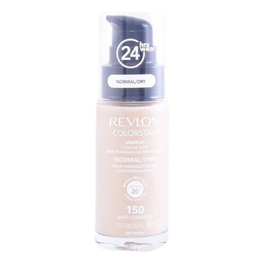 Fluid Foundation Make-up Colorstay Revlon (30 ml) Dry skin