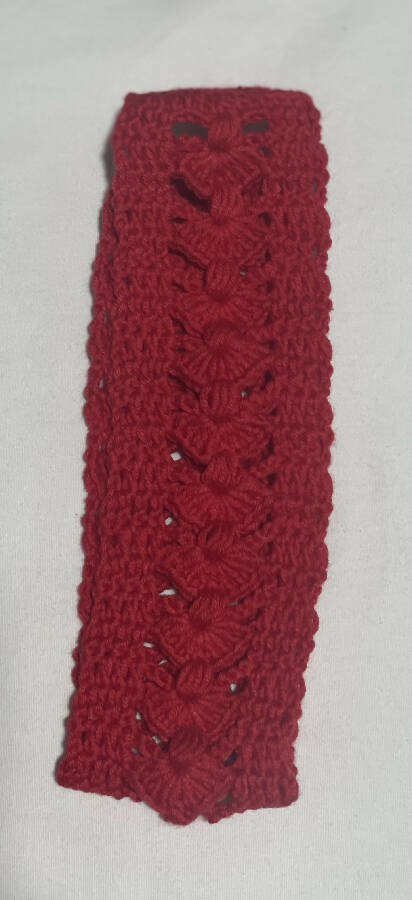 It's So Yarn Handmade Crochet Headband 40x6cm