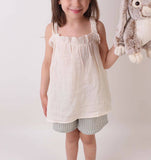 Sunshine Muslin Girl Set