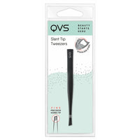 Thumbnail for Tweezers for Plucking QVS Stainless steel Black