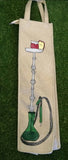 Handi___made Customized Handpainted Hookah Bag 74x20 cmI