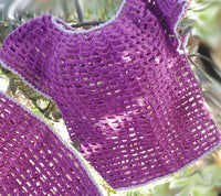 Thumbnail for Soof Handmade Purple Or White Top