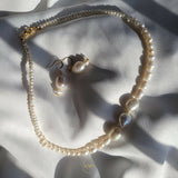 Wire Boutique Handmade Freshwater Pearls Set