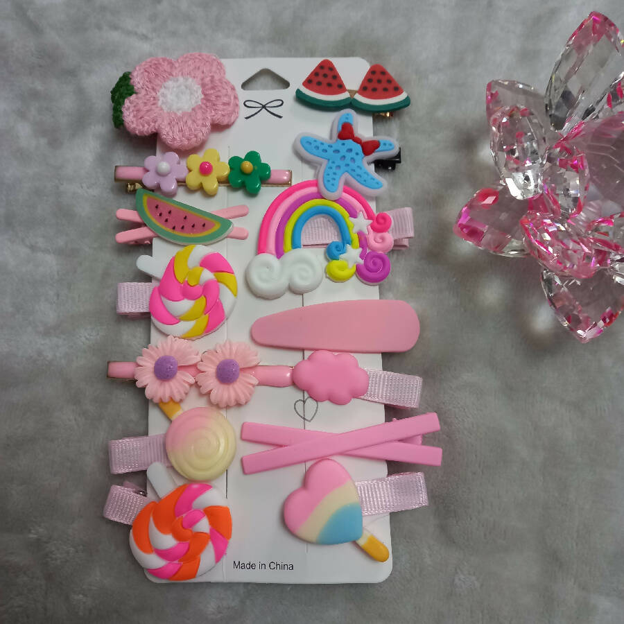 Puzzles And More Hair Clips