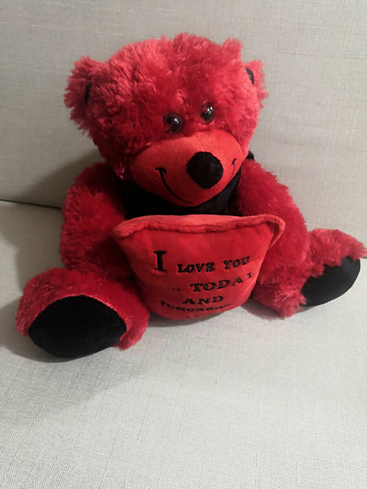 Galerie Versaille Valentine Teddy Bear Plush