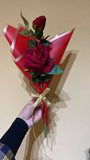 Massa Flowers Artificial Flowers Valentine Bouquet