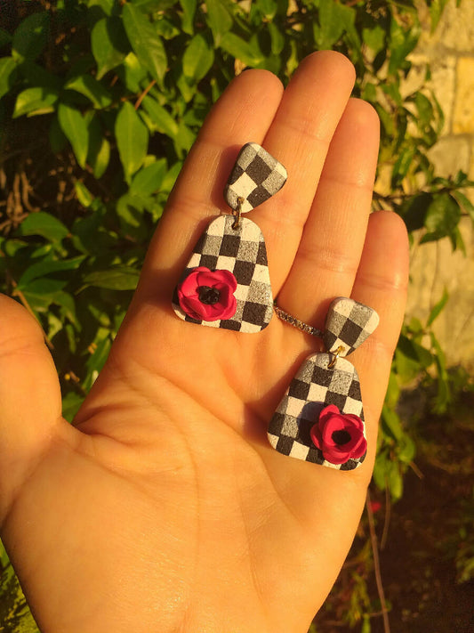 Handmade by Mona Handmade Polymer Clay Earrings