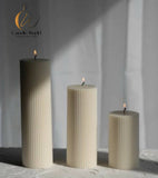 Candle World Handmade Cylinder Candle