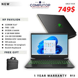 HP Pavilion Black Laptop 15.6" Inch