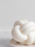 Soha Candles White Color Engagement 9cm