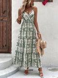 Fashion Beauty Style 7 Boho Style Layered Hem Dress For women Without Belt