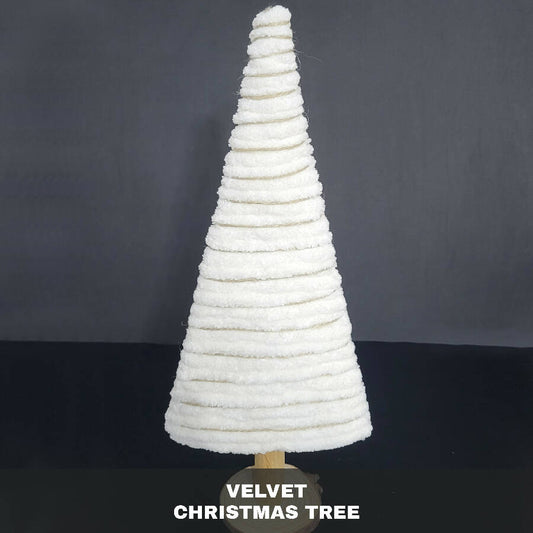 Karoun's Velvet Mini Christmas Tree