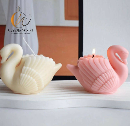 Candle World Handmade Swan Candle