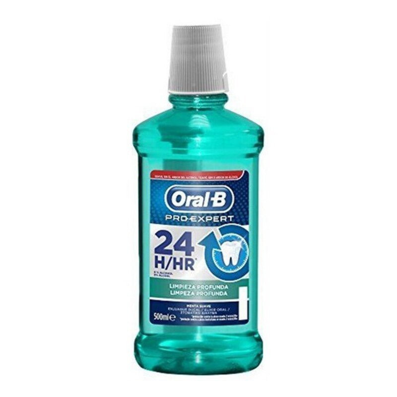 Mouthwash Pro-expert Limpieza Profunda Oral-B (500 ml)