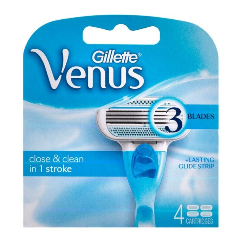 Replacement razorblade Venus Gillette (4 uds)