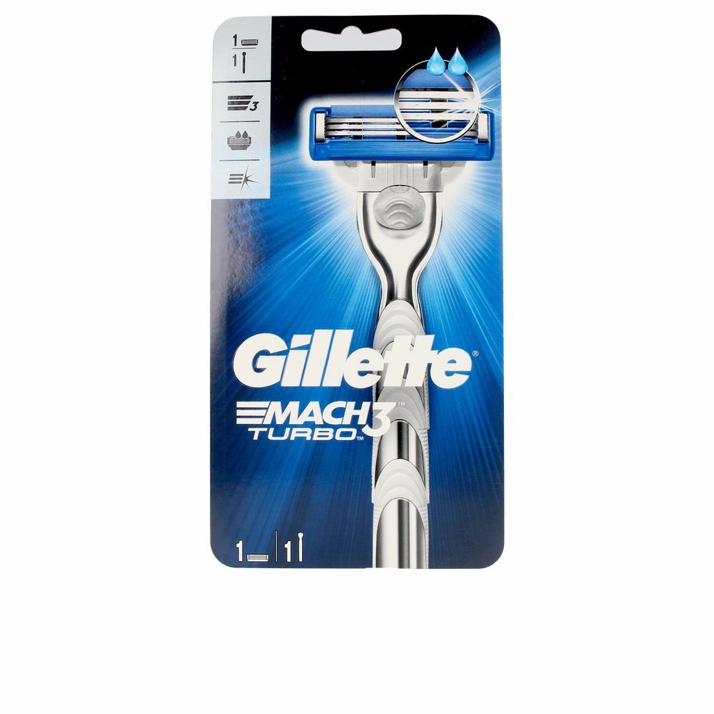 Manual shaving razor Gillette Mach3 Turbo