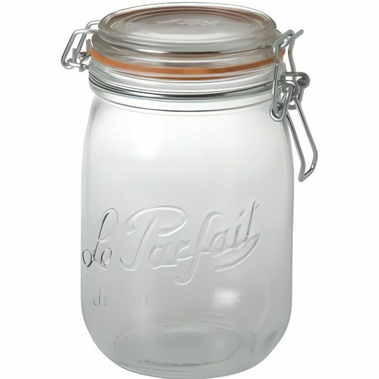 Glass Jar Le Parfait 750 ml 6 Units Transparent