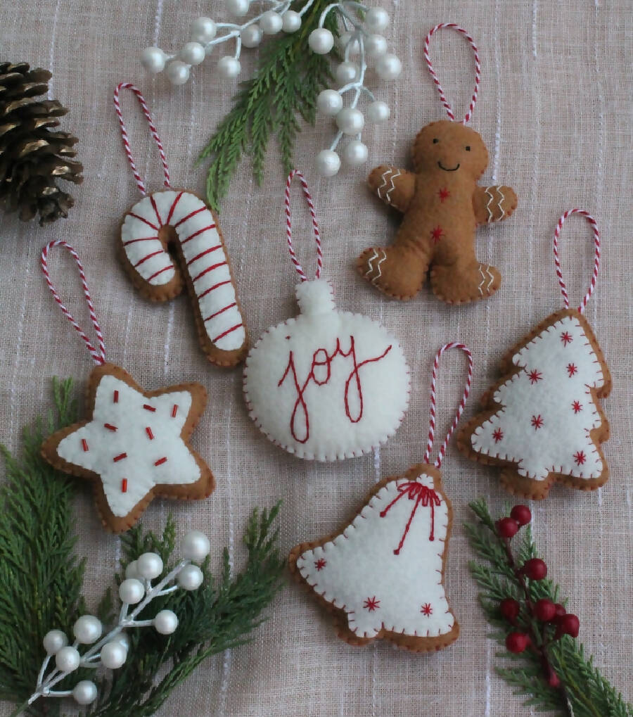 Crenay Handmade Christmas Ornements