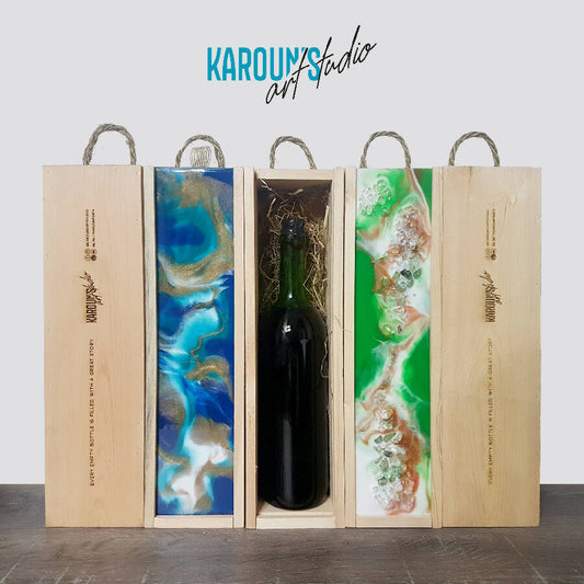 Karoun's Wine Box