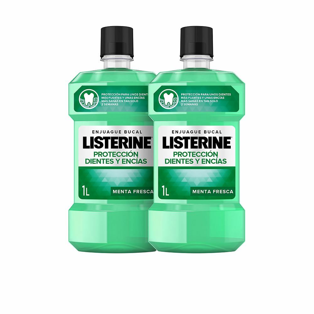 Mouthwash Listerine Healthy Gums and Strong Teeth (2 x 1 L)