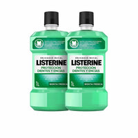 Thumbnail for Mouthwash Listerine Healthy Gums and Strong Teeth (2 x 1 L)