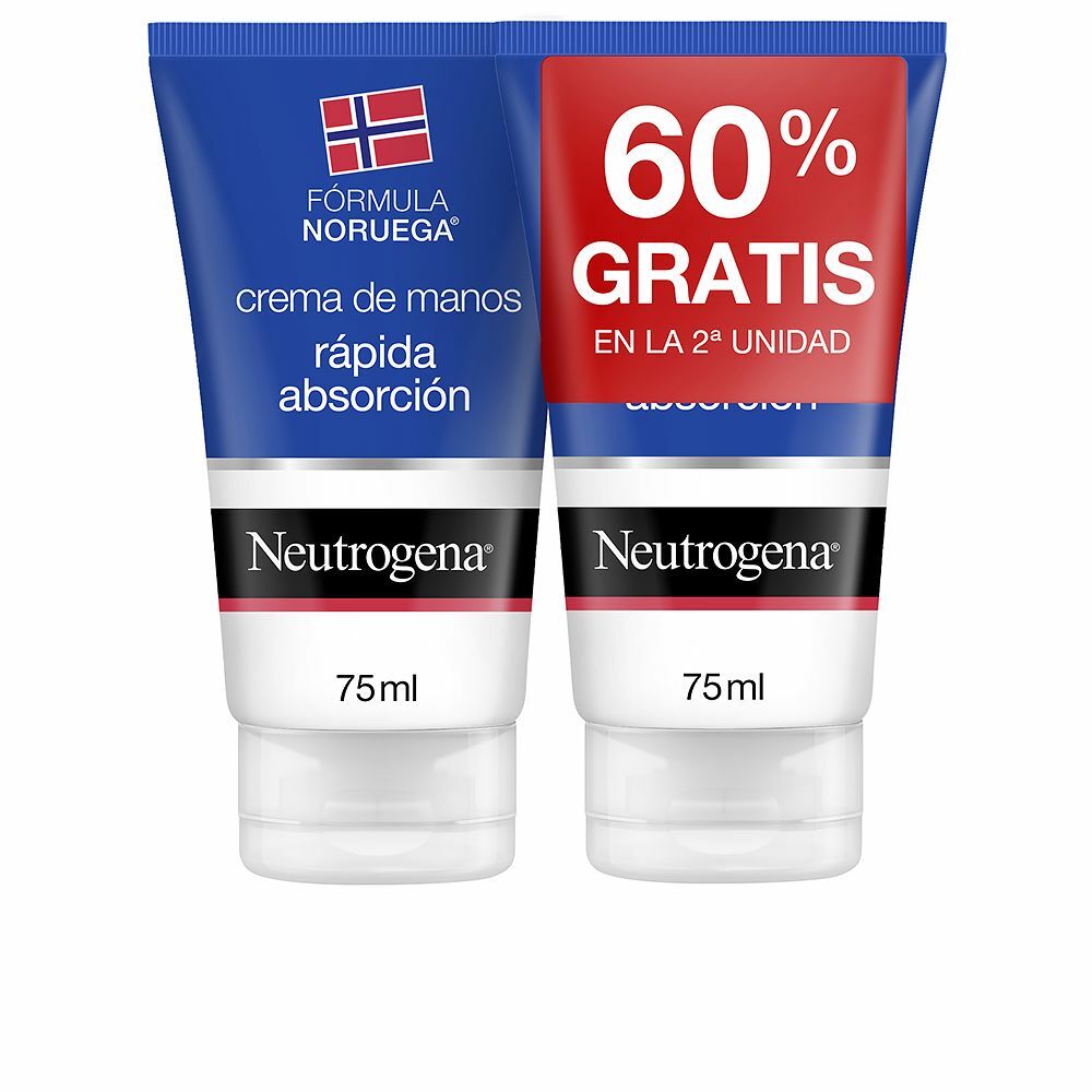 Hand Cream Neutrogena instant Absorption (2 x 75 ml)
