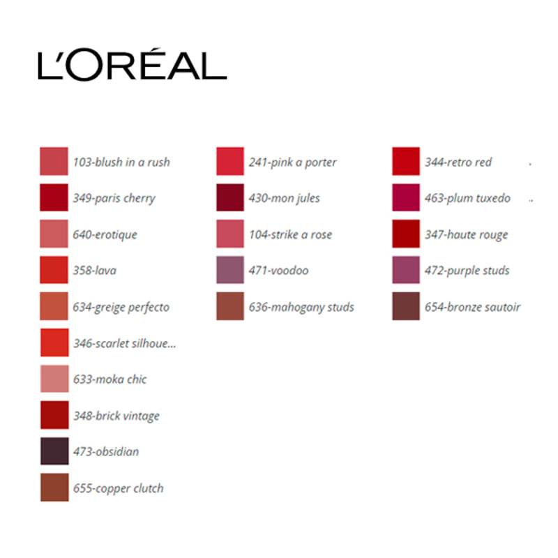 Lipstick Color Riche L'Oreal Make Up (4,8 g)