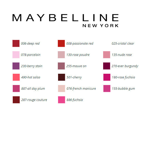 nail polish Forever Strong Maybelline