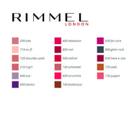 Thumbnail for Lipstick Rimmel London (5,5 ml)