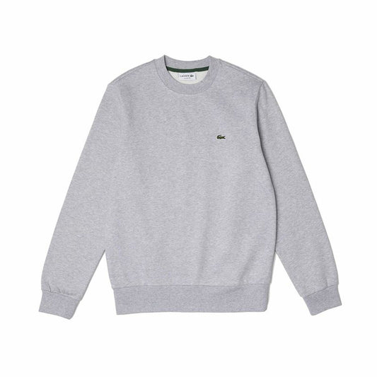 Men’s Sweatshirt without Hood Lacoste Light grey