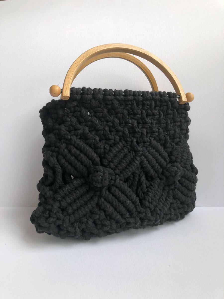 REYA's Handmade Macrame Bag