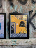 Baladi in Frames Handmade "Street Art Style" Painting (20x30cm or 30x40cm)