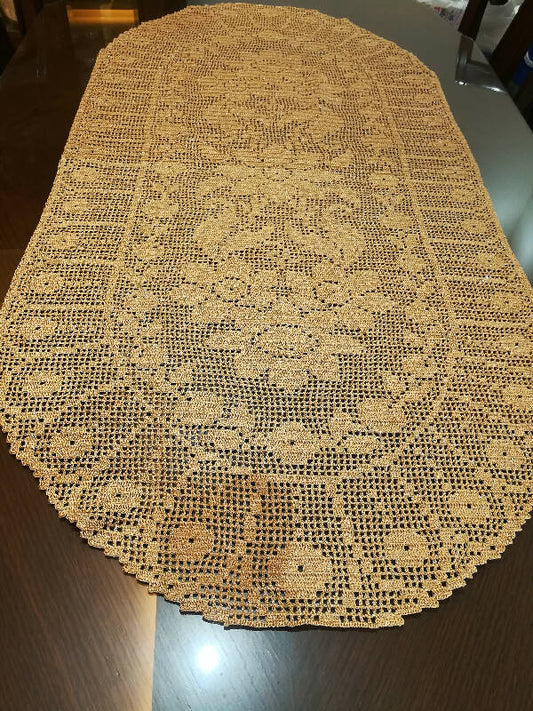 Maison Du Crochet Handmade Table Runner