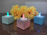 Glamour by Rima Handmade Candle Holders Stone Structure 0.142 kg