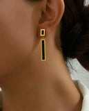 Moi ettoi22 Accessoiries Earrings For Woman