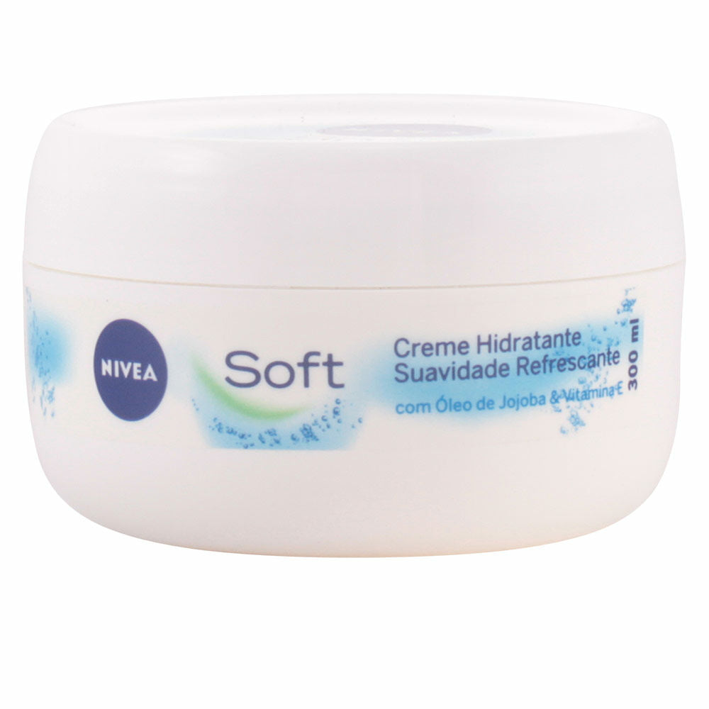 Hydrating Cream Nivea Soft (300 ml) (300 ml)