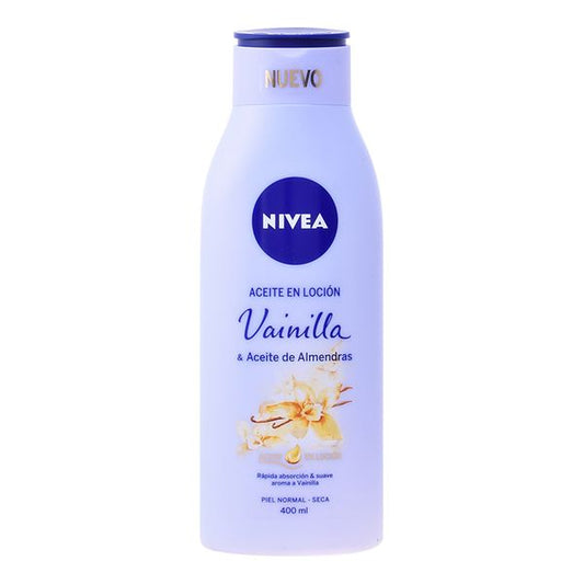 Almond and Vanilla Oil Lotion Nivea (400 ml)