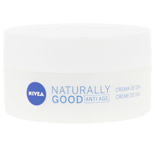 Anti-Wrinkle Cream Naturally Good Nivea (50 ml)