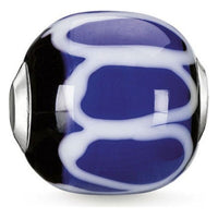 Thumbnail for Ladies'Beads Thomas Sabo K0251-017-1 (1,10 cm) Blue (1,1 cm)